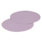 1um 3um 9um 30um Fiber Optic Diamond Polishing Film Round Type Fiber Polish Film
