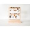 Buy cheap Jewellery Organiser Stand Stud Earring Holder Earring Holder Stand Jewellery Display Stand Jewellery Holder from wholesalers