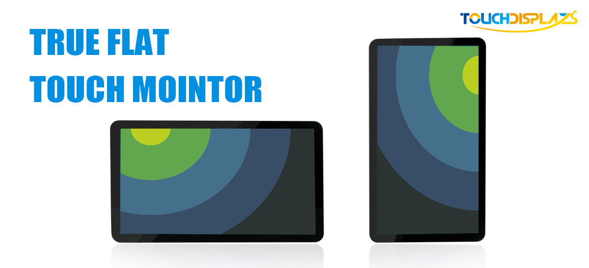 250cd/M2 100mm VESA Mount Touch Screen Monitor