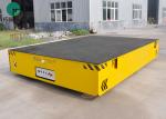 Power Plant Assemble Line Battery 10 Ton Steerable Transfer Cart