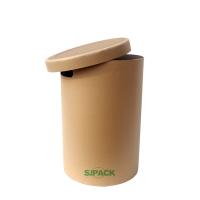 Buy cheap 23L PUR Drum Adhesive Full Paper Fiberboard Drum High Temperature Resistant product