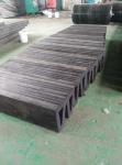 W Type Marine Dock Rubber Fenders For Ships / Ocean Going Tugboats