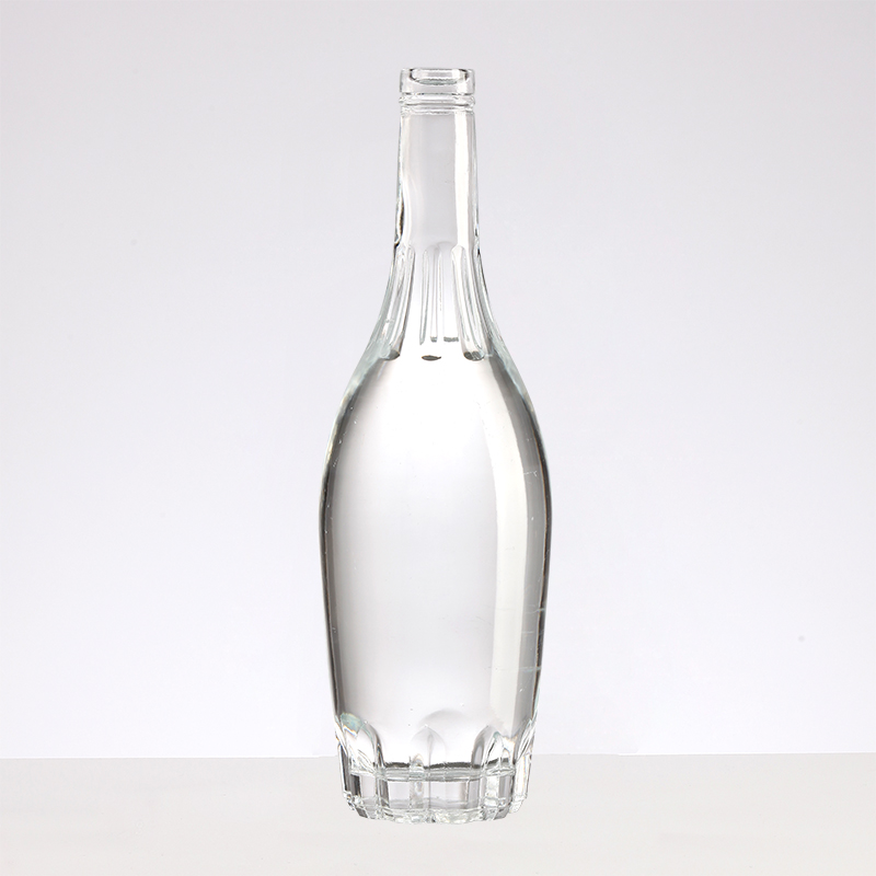 Glass Material 2021 Bouteil Verr 1L Vis for Jus YunCheng GuanYu Bottle Champagne Bottle