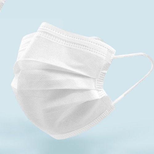 Buy cheap White Disposable Flat Mask Earloop Non Medical Protective odorless from wholesalers