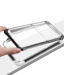 High Protective Waterproof Smartphone Cases ABS TPU Hybrid Anti Knock For Iphone