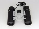 Shockproof Lightweight Birding Binoculars 8x21 Easy Turn Black Center Focus Knob