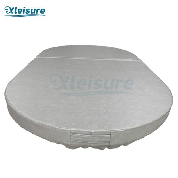 Buy cheap Warranty-protected Oval Spa Thermal Cover Vinyl Hot Tub Spa Lid For Cedar Barrel Hot Tub Bathtub from wholesalers