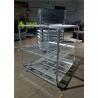 Buy cheap Shelf Racks CC Flower Trolley Gardening Transport Cart 1250*1350*1260 mm from wholesalers