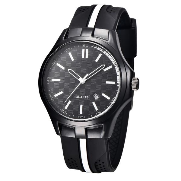 Buy cheap Analog Quartz Men Watch , 3 Waterproof Silicone Wrist Watches , Customized design Fashion Sports Wrist Watch from wholesalers