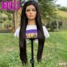 Buy cheap 100% Virgin Brazilian Straight Wave 12a Human Hair Lace Frontal Wigs from wholesalers