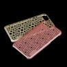 Buy cheap Hollow pattern Hard PC cooling phone cover luxurious Rose Gold Case Cover For Iphone 7 from wholesalers