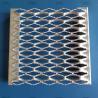 Buy cheap 5 Diamond Holes 450mm*3000mm Galvanized Steel Plank Grating Perforated from wholesalers
