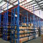 Heavy - Duty Attic Rack Supported Mezzanine Floor For Warehouse / Factory