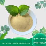 Completely Water Soluble Amino Acid Foliar Fertilizer Top Dressing 20kg/bag