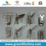 Metal ID Clip W/Colored PVC Tape Popular Badge Accessories
