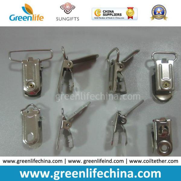 Buy cheap Metal ID Badge Accessories Tooth Lid Office Clip for Promotion from wholesalers