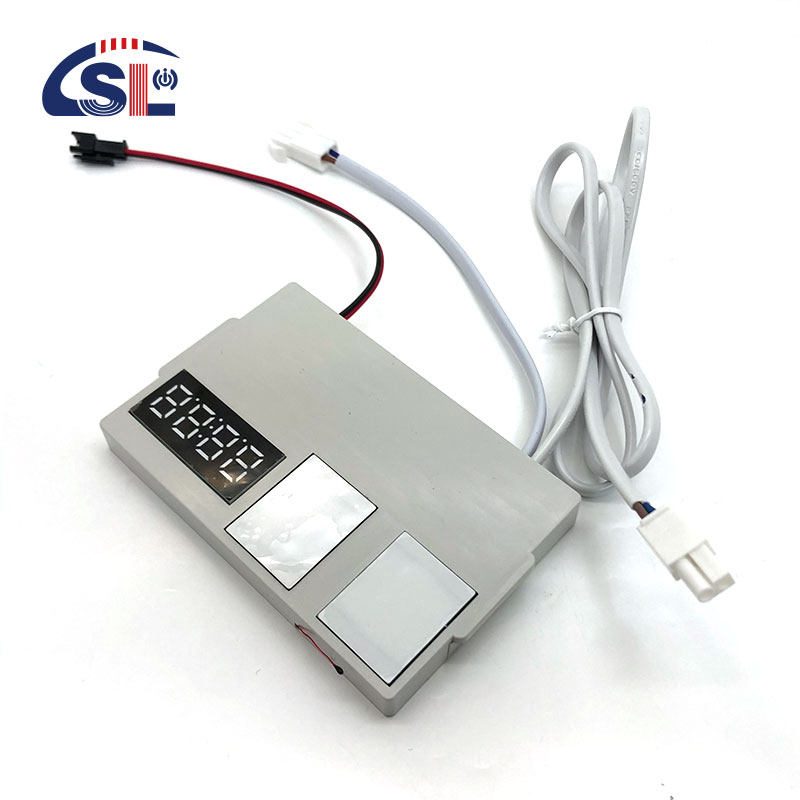 Voltage 90V 250VAC Mini Single/Three Color LED Touch Sensor Switch 12W/24W/36W