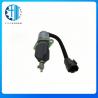 Buy cheap 129953-77811 1751ES-12A3UC12B1S 24V Fuel Stop Solenoid For Yanmar Engine 4TNE94 from wholesalers