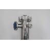 Buy cheap 2.5 Cartridge Diameter High Flow Cartridge Filter Housing Filtration Precision 10um from wholesalers