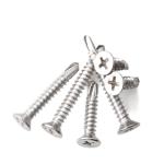 Passivated Finish Stainless Steel Flat Head Self Drilling Screw for Metal