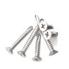 Buy cheap Passivated Finish Stainless Steel Flat Head Self Drilling Screw for Metal Fastening from wholesalers