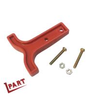 Buy cheap 50A Electric Forklift Battery Plug Connector Handle Red Color product