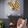 Buy cheap Modern Concave-convex Stainless Steel Wall Lamps Honeycomb wall lights(WH-OR-174) from wholesalers