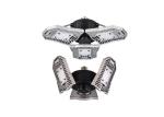 UFO 240V Gas Station Canopy Light Bulbs 60W E27 Die Casting Aluminum Shell