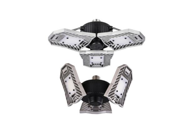 Buy cheap UFO 240V Gas Station Canopy Light Bulbs 60W E27 Die Casting Aluminum Shell from wholesalers