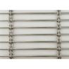 Buy cheap SS321 26ft Cable Rod Woven Mesh Landscaping Architectural from wholesalers
