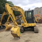 Original Hydraulic Pump Mini Used Komatsu PC55 Excavator in Good Condition in