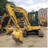 Buy cheap Original Hydraulic Pump Mini Used Komatsu PC55 Excavator in Good Condition in Shanghai from wholesalers
