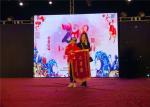 High Resolution Outdoor Rental LED Display , Led Video Wall Hire 7000 dots/sqm
