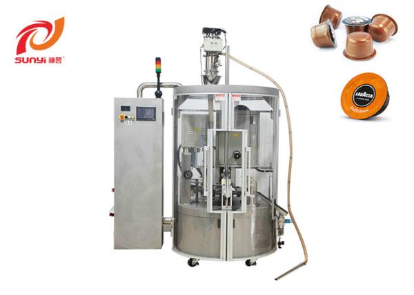 Buy cheap SUNYI Lavazza Coffee Capsule Filling Sealing Packing Machine from wholesalers