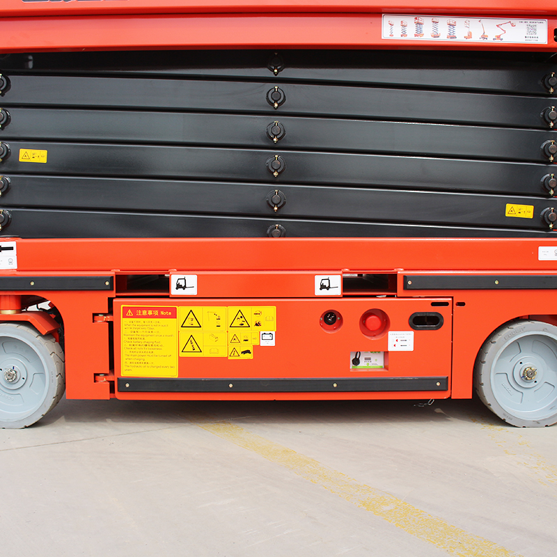 300kg Steel Structure Hydraulic Scissor Lift Table / Electric Lifting Platform