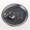 Buy cheap Round Shape Food Packing Aluminium Cap With Embossing Logo from wholesalers