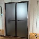 Stylish and Durable Tempered Glass Door for Shower Screen Sliding Door