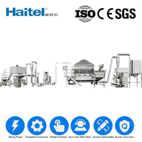 Buy cheap Stainless Steel Baby Food Rice Flour Making Machine 130kg/H 15kw from wholesalers
