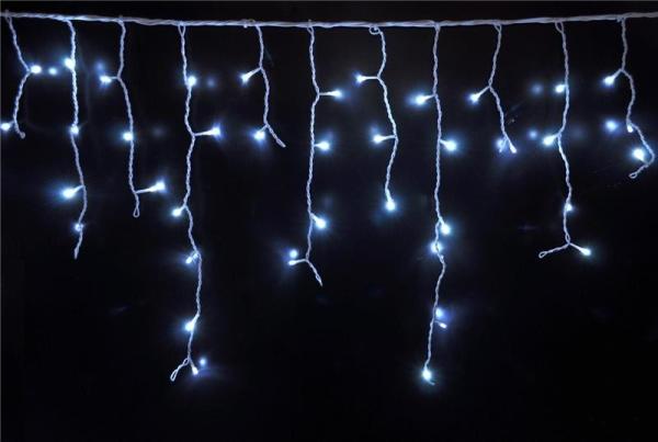 Buy cheap New arrival led 24V christmas lights waterproof solar icicle lights for outdoor from wholesalers
