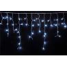 Buy cheap Hot sale 240V christmas lights waterproof solar icicle lights for outdoor from wholesalers
