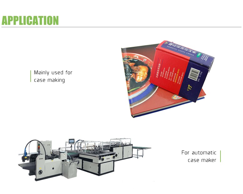 Packaging for Notebook Backlining Hot Melt adhesive