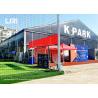 Buy cheap 80m Clear Span Aluminum Pvc Tents For Sports Court Temporary Tructure from wholesalers