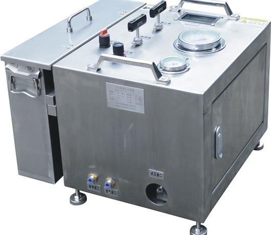Buy cheap 210MPa Pneumatic Pressure Test Pump Pneumatic Pressure Tester For Oil Pipoelines from wholesalers