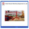 Buy cheap 12m 18m Concrete Boom Placer Manual Electric from wholesalers