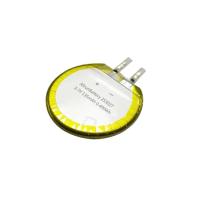 Buy cheap Safe 3.7V 135mAh Round LiPo Battery Reliable Custom Lithium Polymer Battery product