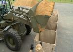 Sand Filled Barriers Walls Defensive Bastion Mil1 - Mil10 Anti - Impact Gabion