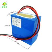 Buy cheap 18650 Motorcycle Lithium Ion Battery 25.9V 20AH Electric Fishing Vessels product