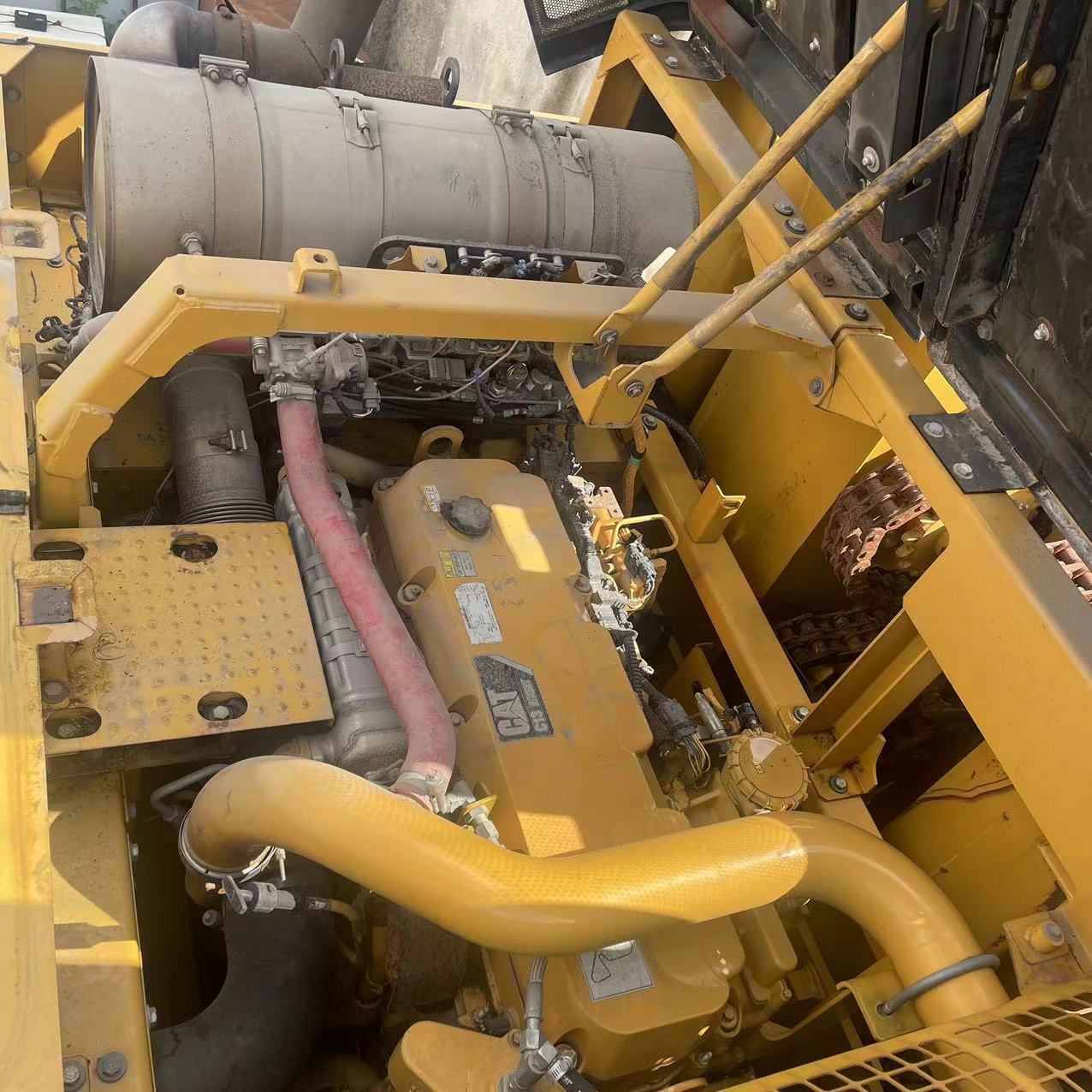 49T Carter 349 Excavator Second-Hand Construction Equipment with 0-2000 Working Hours