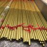 Buy cheap H65 Micro Copper Brass Metals Tubing 1mm 2mm 3mm For Industry from wholesalers