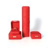 Buy cheap Wholesale manufacturing Luxury Jewellery Box Personalized Custom high end Necklace Bracelet Earrings Ring jewelry set Packaging Velvet red Jewelry Box from wholesalers